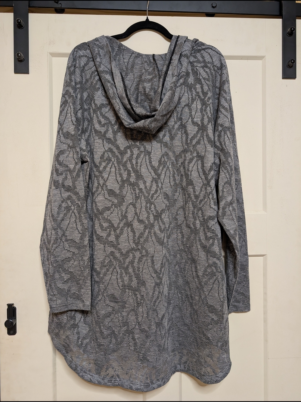 Columbia Gray Swimsuit Coverup 2xl - Picture 4 of 4